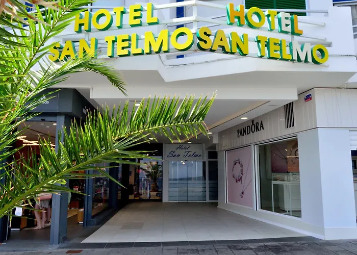 San Telmo Mar (adults Only) 3*