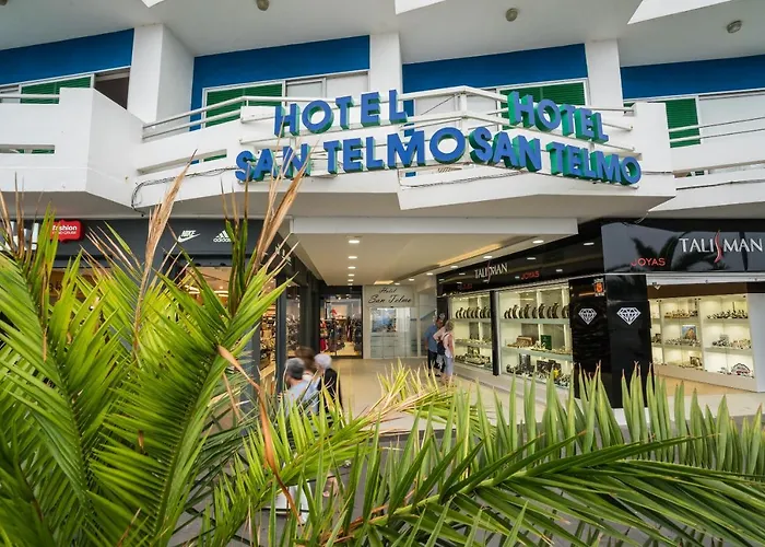 Hotel San Telmo Mar (adults Only) Puerto de la Cruz (Tenerife)