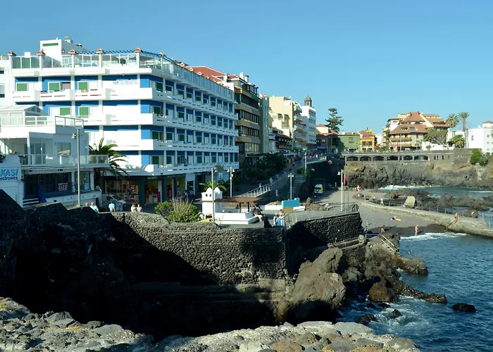 San Telmo Mar (adults Only) Otel Puerto de la Cruz (Tenerife)