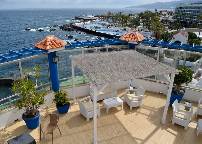 San Telmo Mar (adults Only) Otel Puerto de la Cruz (Tenerife)